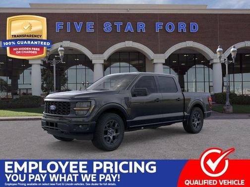 Agate Black Metallic 2026 Ford F-150 STX