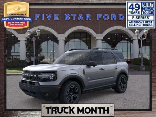 Carbonized Gray Metallic 2025 Ford Bronco Sport Outer Banks SUV