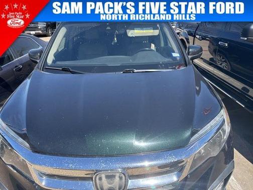 Lunar Silver Metallic 2019 Honda Pilot EX-L