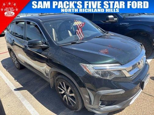 Lunar Silver Metallic 2019 Honda Pilot EX-L