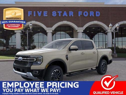 Desert Sand 2026 Ford Ranger Lariat