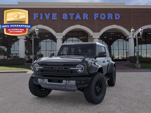 Shadow Black 2026 Ford Bronco Raptor