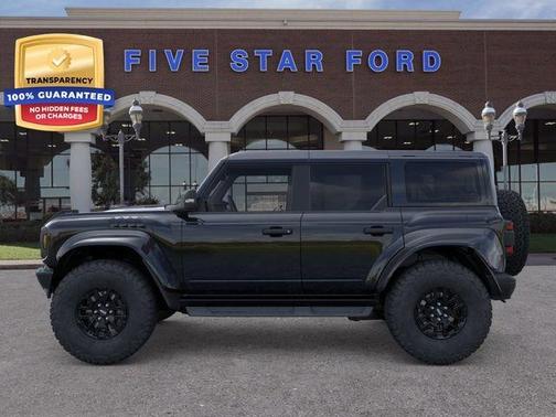 Shadow Black 2026 Ford Bronco Raptor