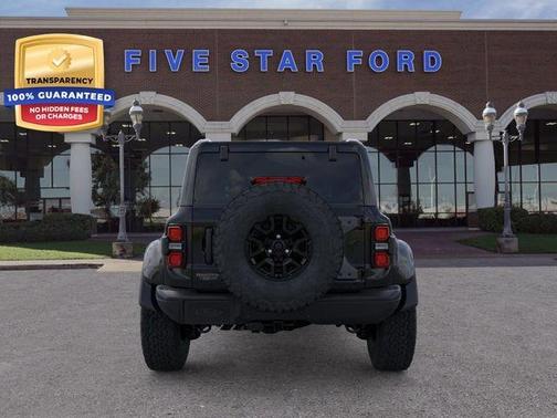 Shadow Black 2026 Ford Bronco Raptor
