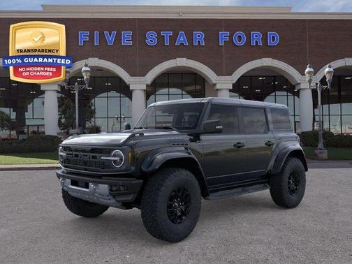Shadow Black 2026 Ford Bronco Raptor