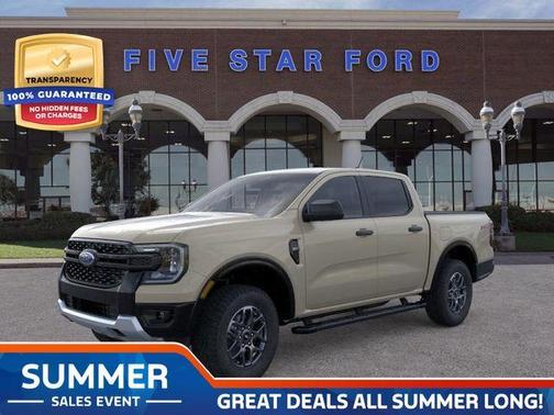 2025 Ford Ranger XLT
