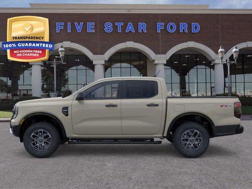 2025 Ford Ranger XLT