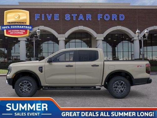 2025 Ford Ranger XLT