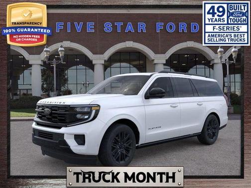 2026 Ford Expedition Max Platinum