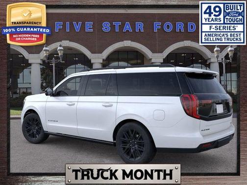 2026 Ford Expedition Max Platinum