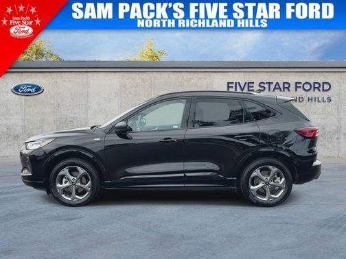 Black Metallic 2024 Ford Escape ST-Line
