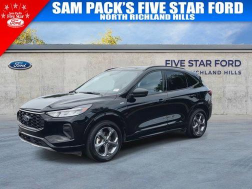Black Metallic 2024 Ford Escape ST-Line