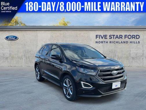 2018 Ford Edge Sport