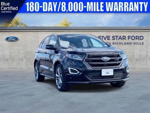 2018 Ford Edge Sport