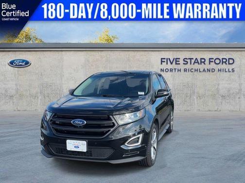 2018 Ford Edge Sport