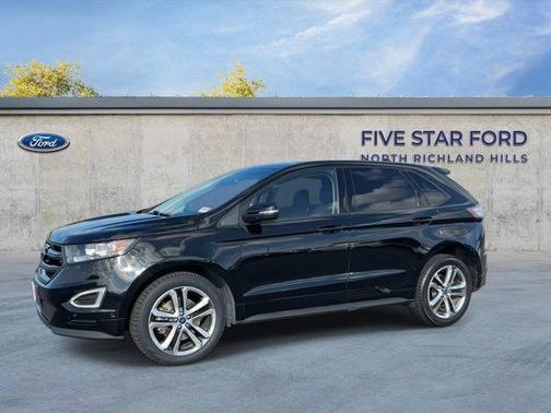 2018 Ford Edge Sport