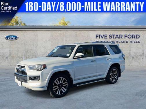 2021 Toyota 4Runner Limited