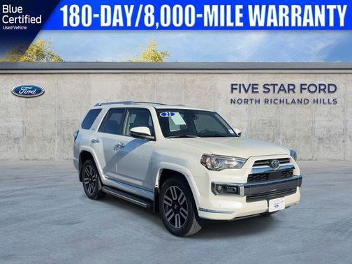 2021 Toyota 4Runner Limited
