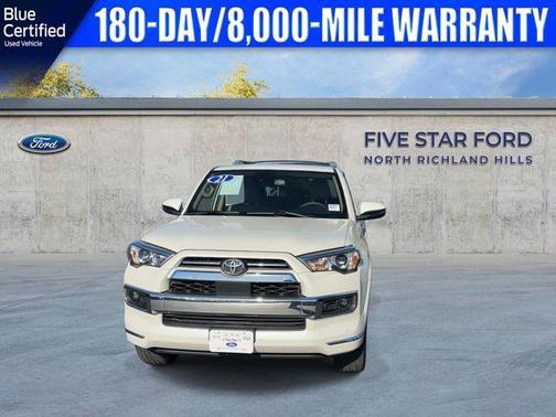 2021 Toyota 4Runner Limited