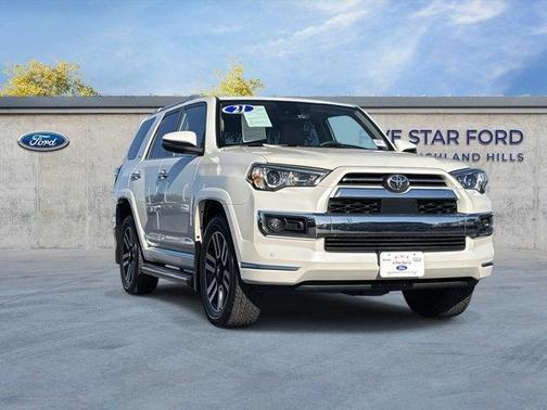 2021 Toyota 4Runner Limited