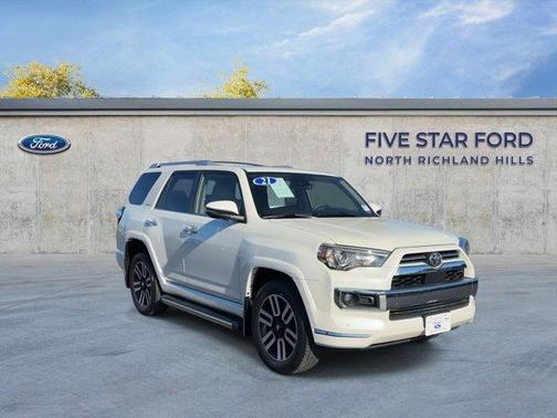2021 Toyota 4Runner Limited