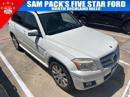 Arctic White 2010 Mercedes-Benz GLK-Class GLK 350