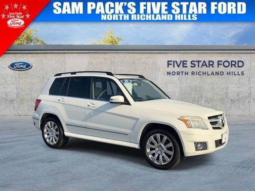 Arctic White 2010 Mercedes-Benz GLK-Class GLK 350