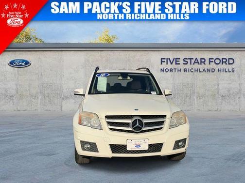 Arctic White 2010 Mercedes-Benz GLK-Class GLK 350