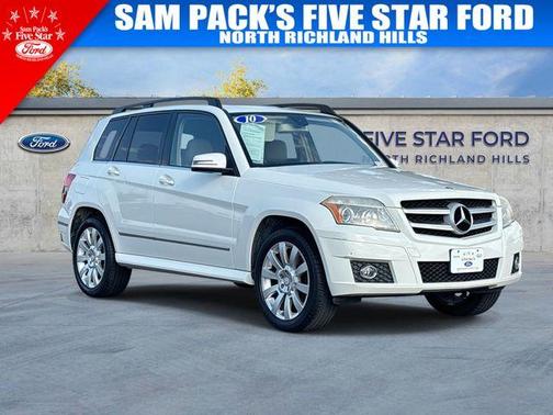 Arctic White 2010 Mercedes-Benz GLK-Class GLK 350
