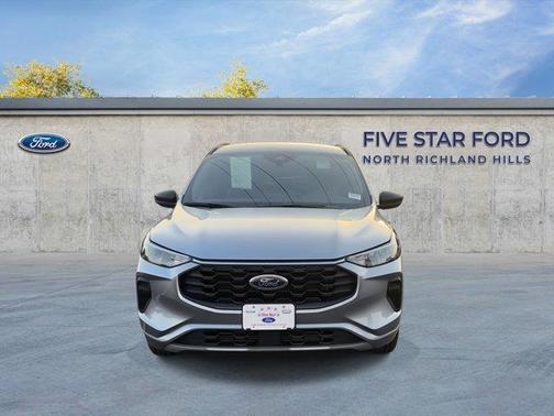 Silver Metallic 2024 Ford Escape ST-Line