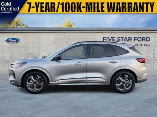 Silver Metallic 2024 Ford Escape ST-Line