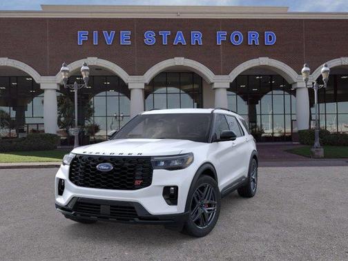 Star White 2026 Ford Explorer ST