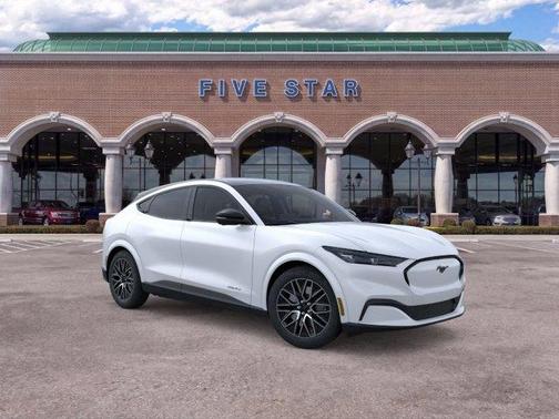 White Metallic 2026 Ford Mustang Mach-E Premium