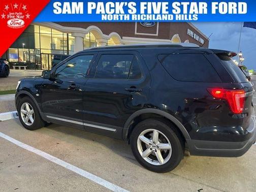 Shadow Black 2018 Ford Explorer XLT