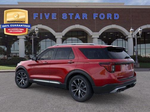 2025 Ford Explorer Platinum