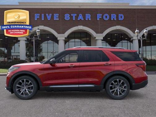 2025 Ford Explorer Platinum