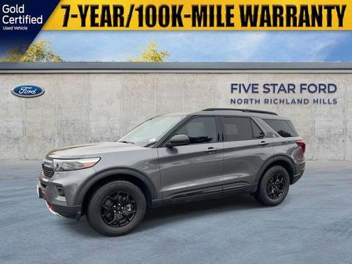 2022 Ford Explorer Timberline