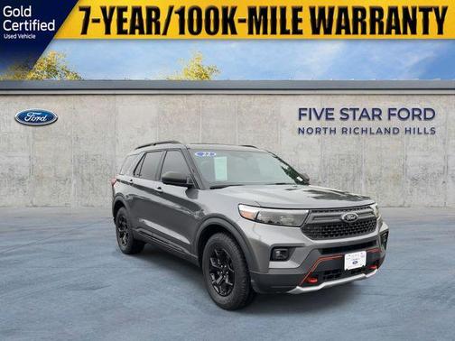 2022 Ford Explorer Timberline