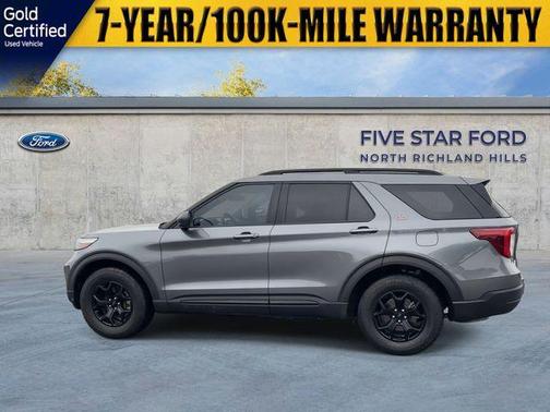 2022 Ford Explorer Timberline