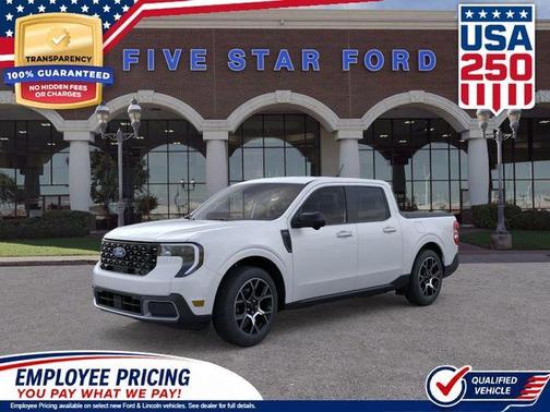 Oxford White 2026 Ford Maverick Lariat