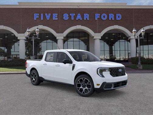 Oxford White 2026 Ford Maverick Lariat