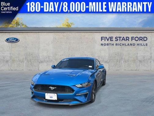 2019 Ford Mustang EcoBoost