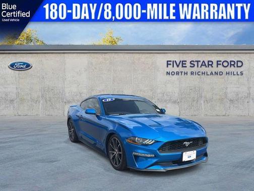 2019 Ford Mustang EcoBoost