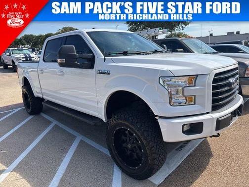 2017 Ford F-150 XLT