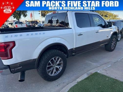 2015 Ford F-150 King Ranch