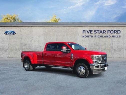 Race Red 2020 Ford F-350 Lariat Super Duty
