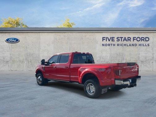 Race Red 2020 Ford F-350 Lariat Super Duty