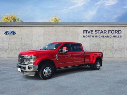 Race Red 2020 Ford F-350 Lariat Super Duty