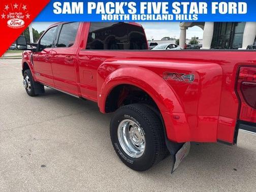 Race Red 2020 Ford F-350 Lariat Super Duty