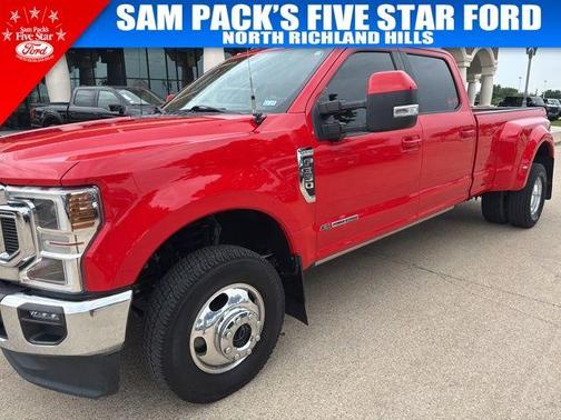 Race Red 2020 Ford F-350 Lariat Super Duty